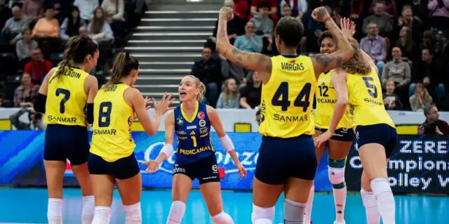 Fenerbahçe'nin zafer anı