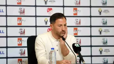 Domenico Tedesco maç öncesi motivasyon konuşması