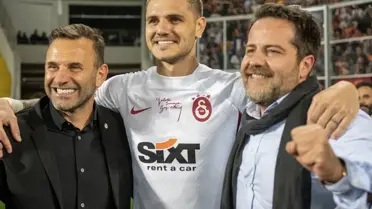 Mauro Icardi, tutuklu Erden Timur’a Sosyal Medyada Destek Mesajı Paylaştı