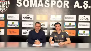 Namık Barış Çelik ve Ferdi Burgaz Karşıyaka'dan Ayrıldı: Somaspor'a Transfer