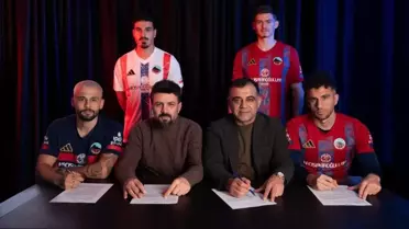 Transfer edilen futbolcuların antrenman görüntüsü