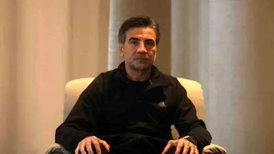 Teknik Direktör Özköylü sahada motivasyon konuşması