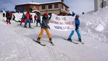 Kayak merkezi planları ve pist tasarımı