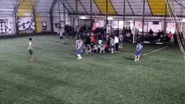 Tekirdağ Halı Sahasında Nefes Kesen Olay: Hakem Hakan Mutafçı Oyuncuyu Hayata Döndürdü