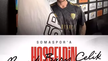 Somaspor yeni transferleri antrenmanda