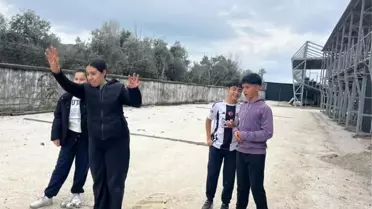 Bocce topu ve sahası