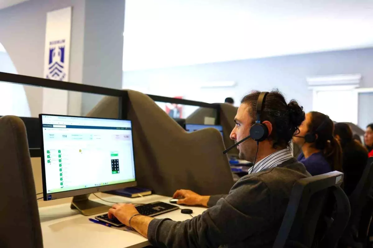 Bodrum Belediyesi Çağrı Merkezi, 2025’te 187 Bin Vatandaşa Hızlı Çözüm Sağladı