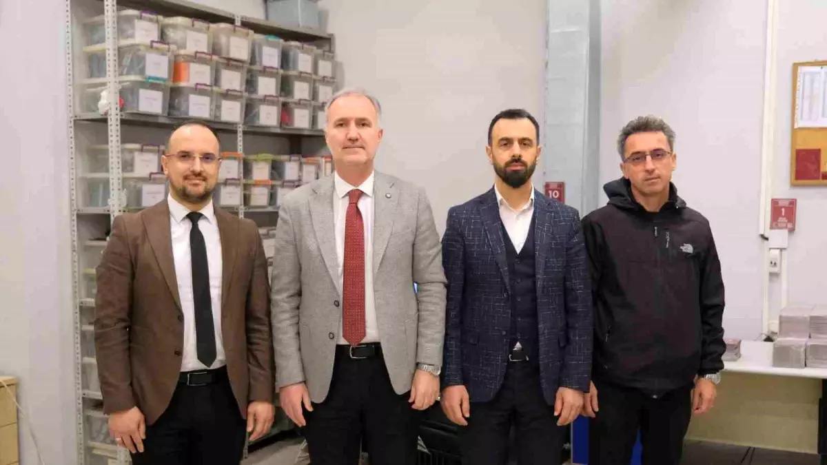 İnegöl’de QR Kodlu Numaratajla Bina Kimlikleri Dijitalleşiyor