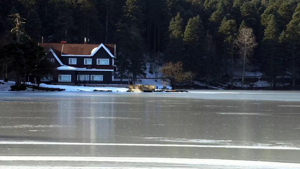 Buzla Kaplanan Gölcük Tabiat Parkı Gölü Soğuk Şokta