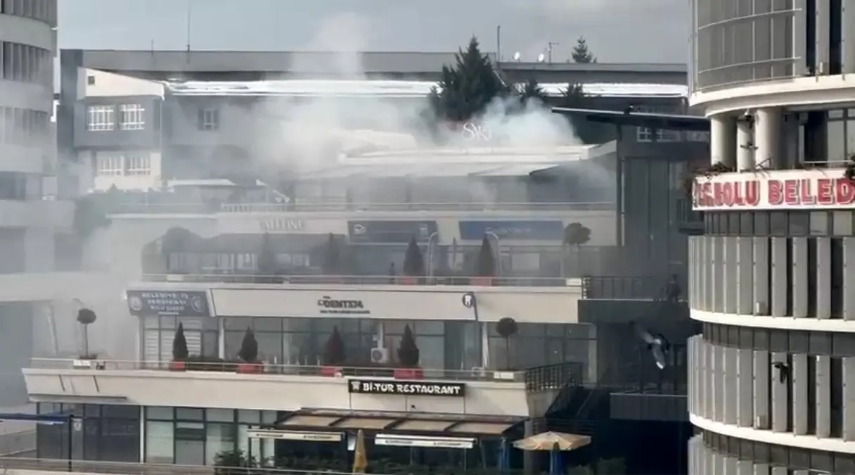 Bolu'da Elektrik Arızasından Çıkan Baca Yangını Hızlı Müdahale ile Kontrol Altına Alındı