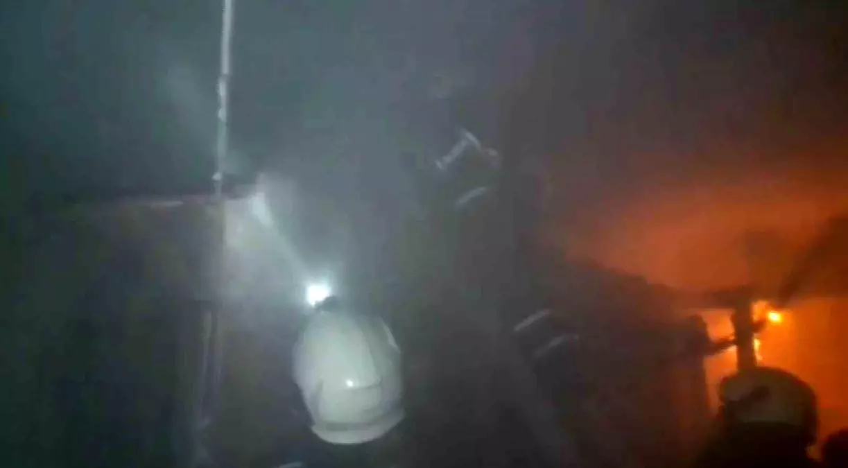 Diyarbakır Yenişehir'de Çatı Katındaki Yangın 40 Güvercini Öldürdü