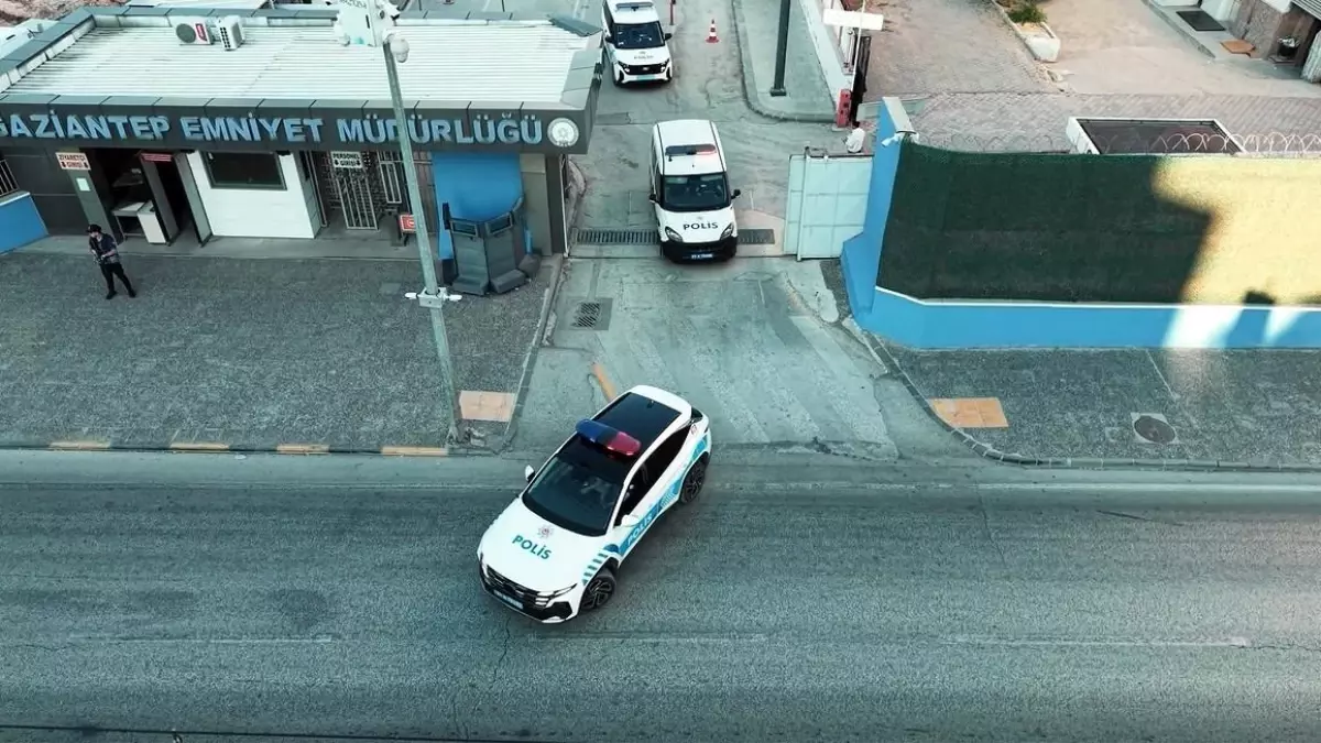 Gaziantep’te 2025 Operasyonunda 9.927 Şüpheli Tutuklandı