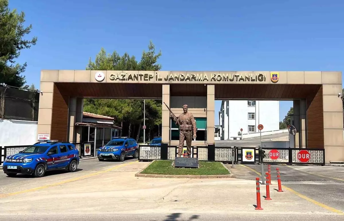Gaziantep'te Jandarma Operasyonu: 118 Şüpheli Tutuklandı