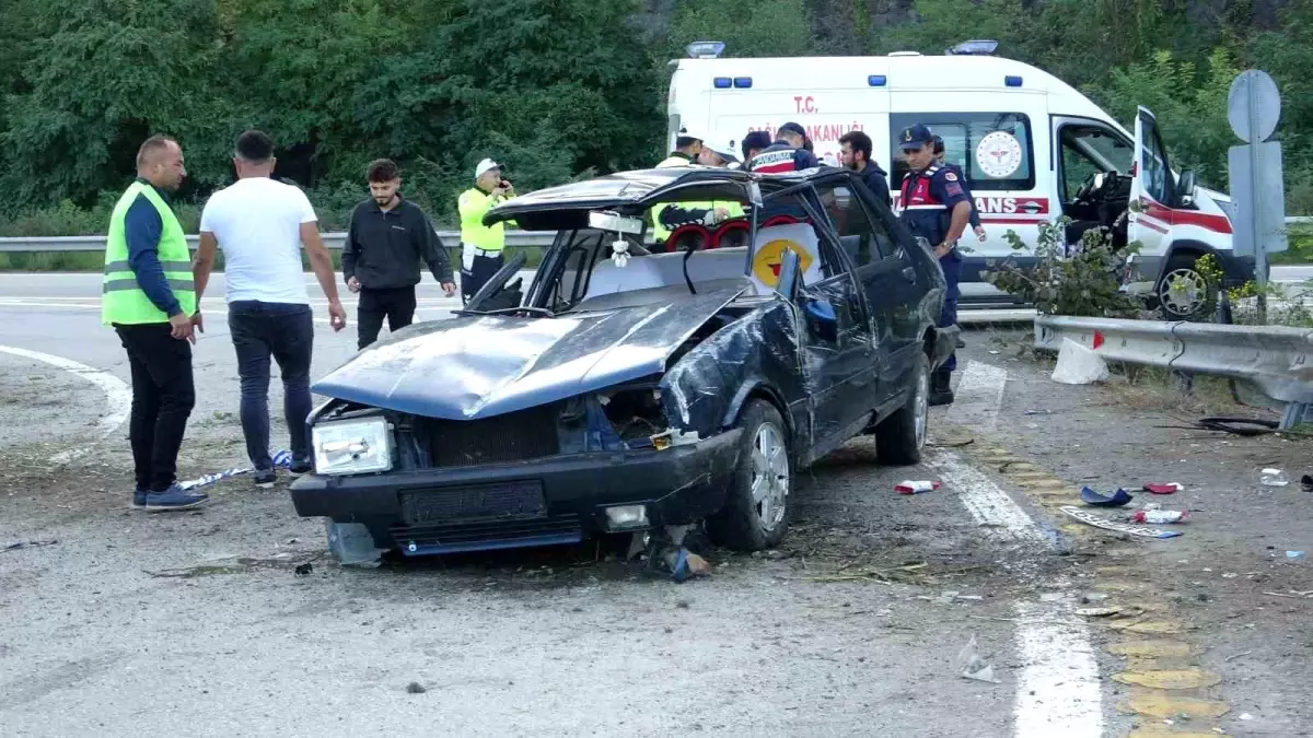 Giresun’da 2025 Yılında Trafik Kazalarında 40 Ölü, 2.406 Yaralı