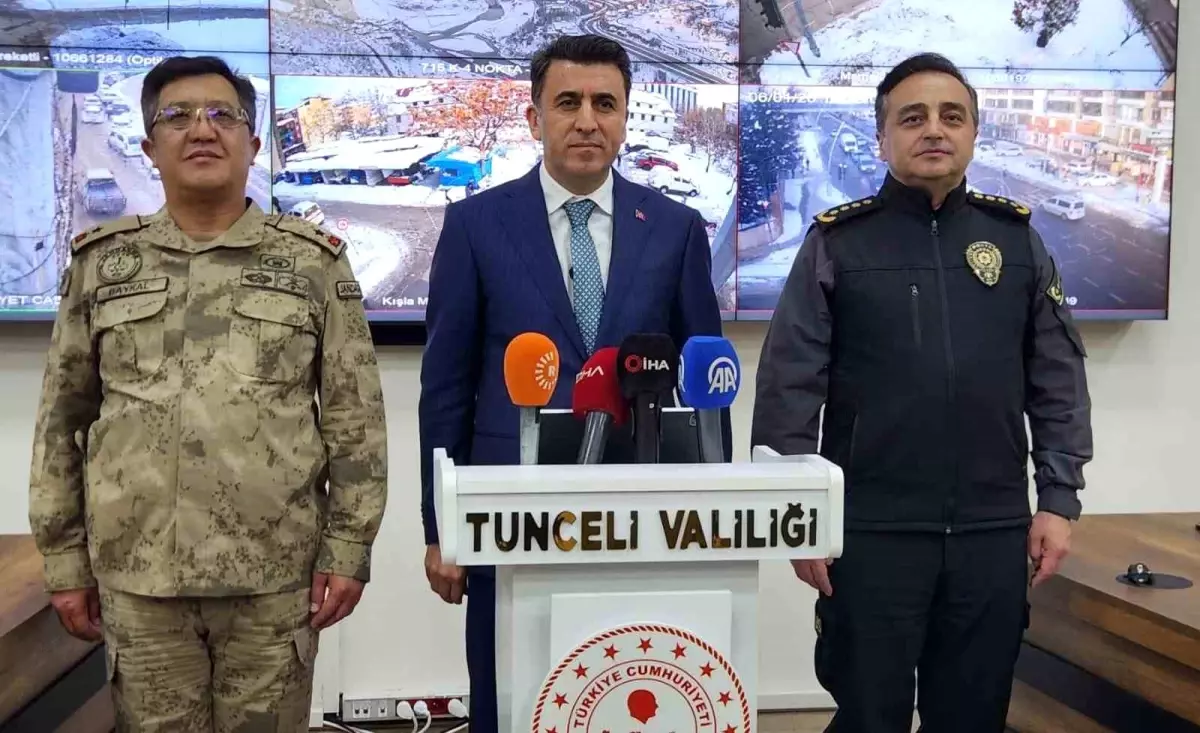Tunceli'de Asayiş Başarısı: Olayların %99,8'i Çözüldü, Suç Oranı Rekor Düşüşte