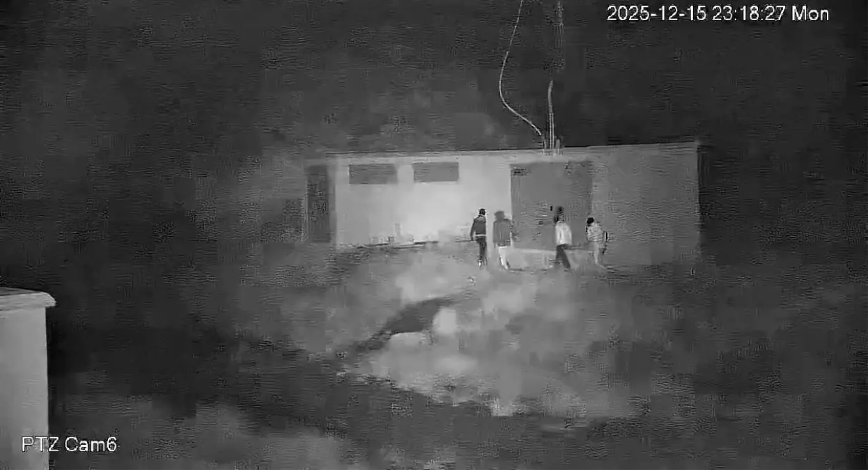 Diyarbakır’da Kablo Hırsızlığı Operasyonu: 14 Şüpheli Gözaltında