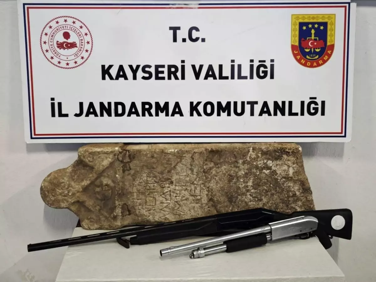 Kayseri Jandarması 2025’te 7.900 Suçluyu Yakalamayı Başardı