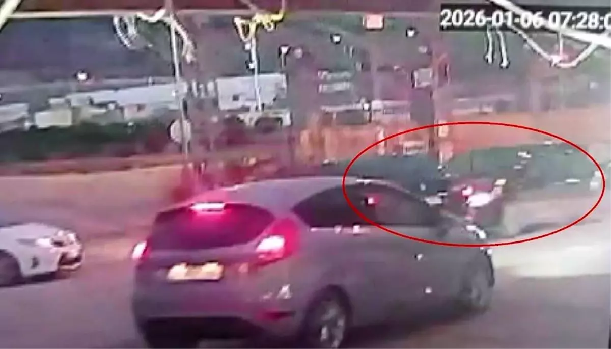 Antakya’da gerçekleşen trafik kazası