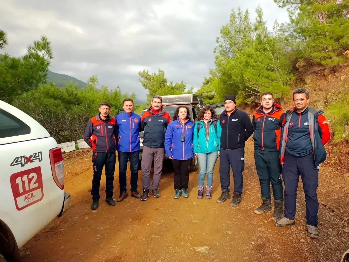 Edremit'te Kazdağları Yolculuğunda Kayıp Üç Kişi Sağ Salim Bulundu