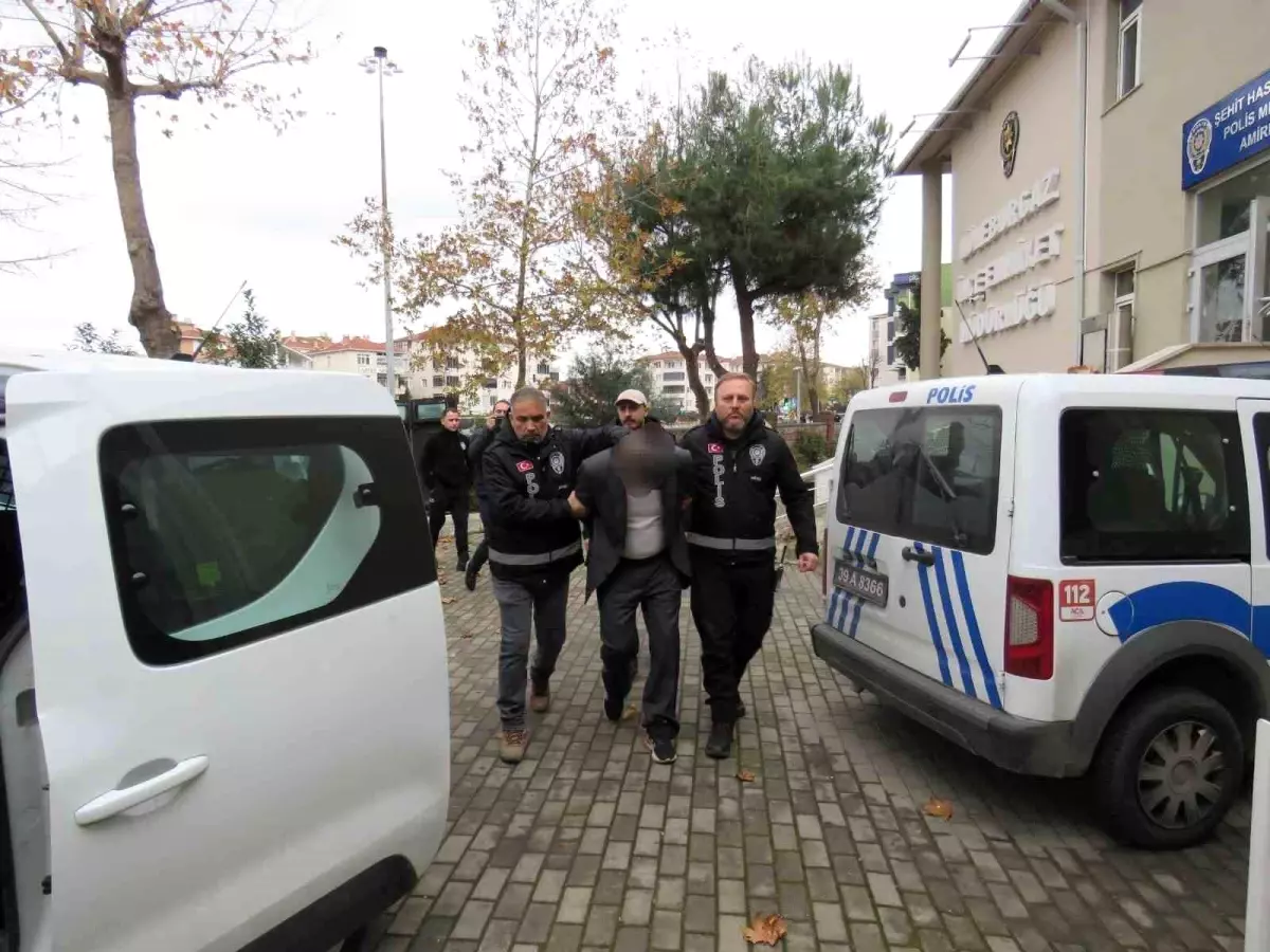 Lüleburgaz’da Kasten Öldürme Şüphesiyle Tutuklanan Şahıs Gözaltında