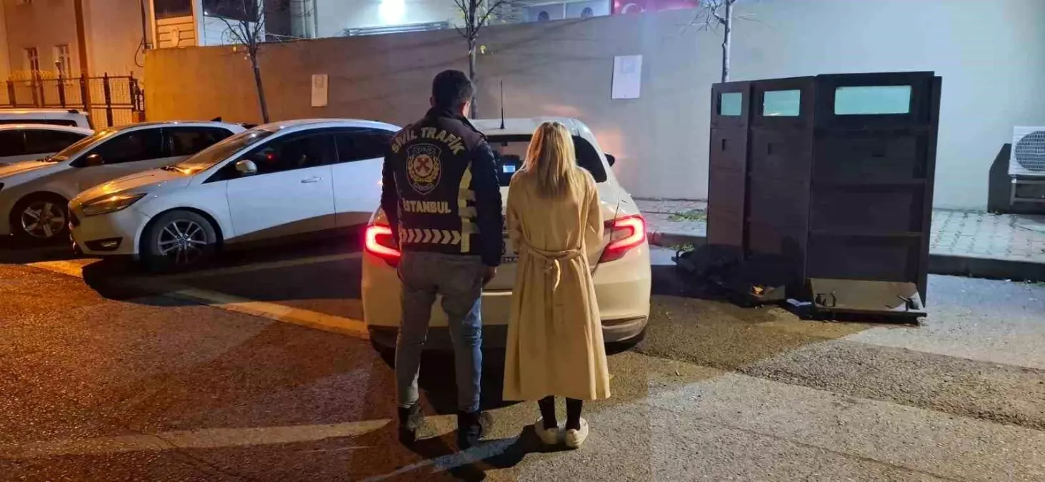 Esenyurt’ta olayın gerçekleştiği servis aracı