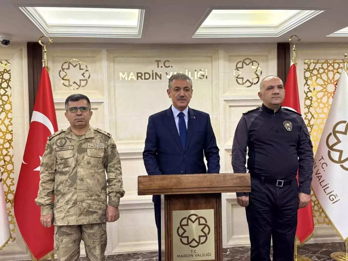 Mardin'de Aralık 2025'te 15 Terör Operasyonu Gerçekleştirildi: 17 Gözaltı, 3 Tutuklama