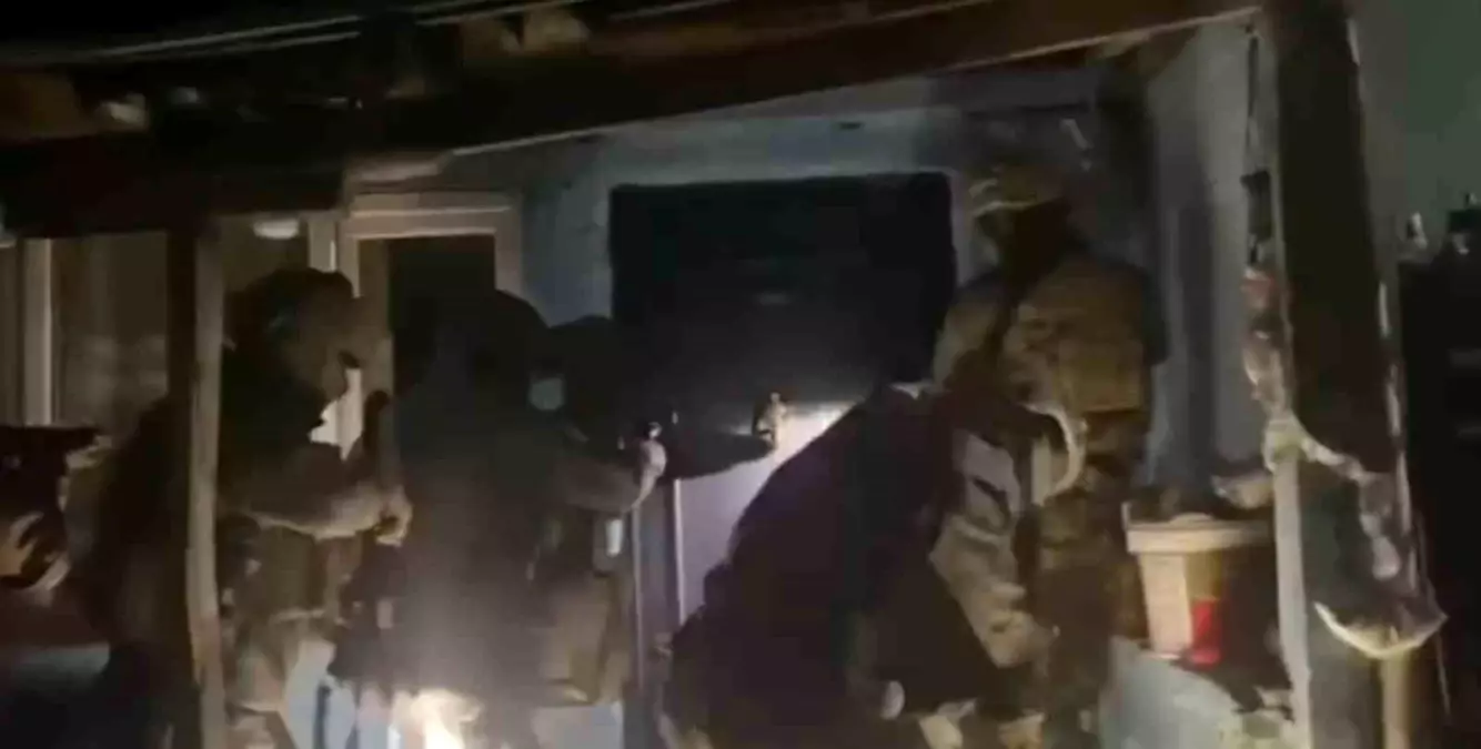 Sapanca'da 6 Şahıs Uyuşturucu Operasyonu: 137 Memur Görevde