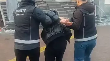 Kayseri'de 17 yıl 8 ay hapis cezası alan yağma suçlusu operasyonla yakalandı