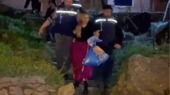Tutuklanan şüpheliye ait polis fotoğrafı