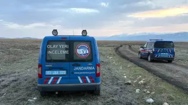 Tüfek kazası anına ait görsel