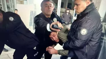 Saldırı girişimi sonrası gözaltına alınan şüpheliler