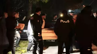 Olay yerindeki araç ve silah