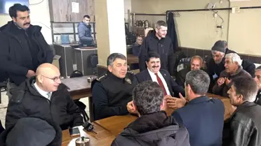 Toplantı sırasında çekilmiş fotoğraf