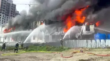 Yangının yayılması ve itfaiye müdahalesi