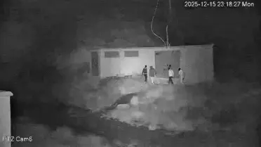 Operasyon sırasında yakalanan şüpheliler