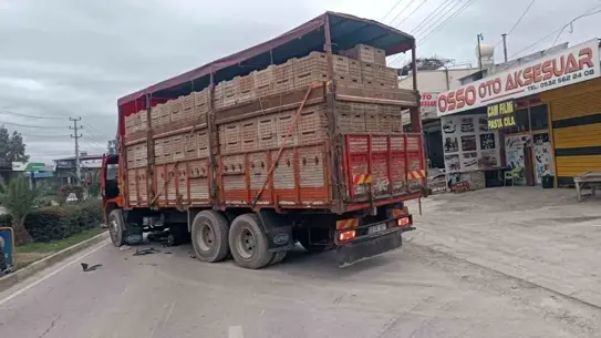 Kazanın yer aldığı yol kesiti