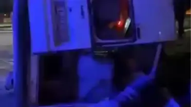 Kaza anındaki fotoğraf