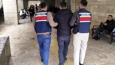 Jandarma ekipleri operasyon sırasında