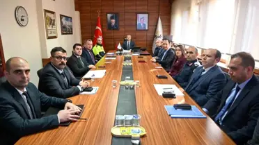 Uşak Valiliği'nden Güvenlik ve Asayiş Koordinasyonu Toplantısı