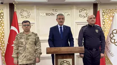 Mardin'de terör operasyonları sırasında güvenlik ekipleri