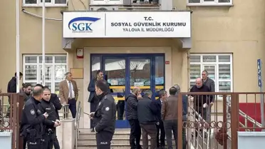 Yalova SGK İl Müdürlüğü'nde Avukata Silahlı Saldırı: Şok Eden Olayın Detayları
