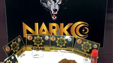 Yozgat’ta Büyük Uyuşturucu Operasyonu: 5 Şüpheli 94 Gr Bonzai ile Gözaltında