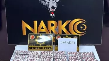 Yozgat'ta Büyük Uyuşturucu Operasyonu: 8 Şahıs Gözaltında