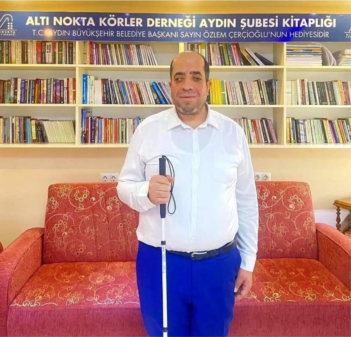 Altı Nokta Körler Derneği Aydın Şube Başkanı Bayram Özen: Beyaz Baston Görme Engelliler İçin Özgürlüğün Simgesi