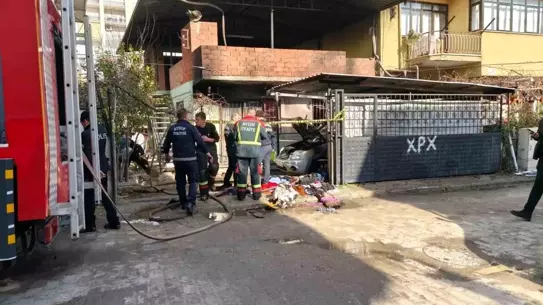 Aydın Efeler'de Ev ve Araç Yangını Sonrası Şok İntihar Olayı