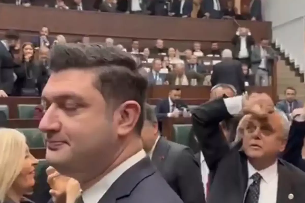 Hasan Ufuk Çakır, AK Parti Grup Toplantısında İlk Açıklamasını Yaptı