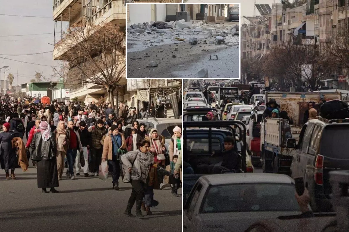 Türkiye’nin Sınırında Gerginlik: Şeyh Maksud ve Eşrefiye Mahallelerinde Halk Göçüyor