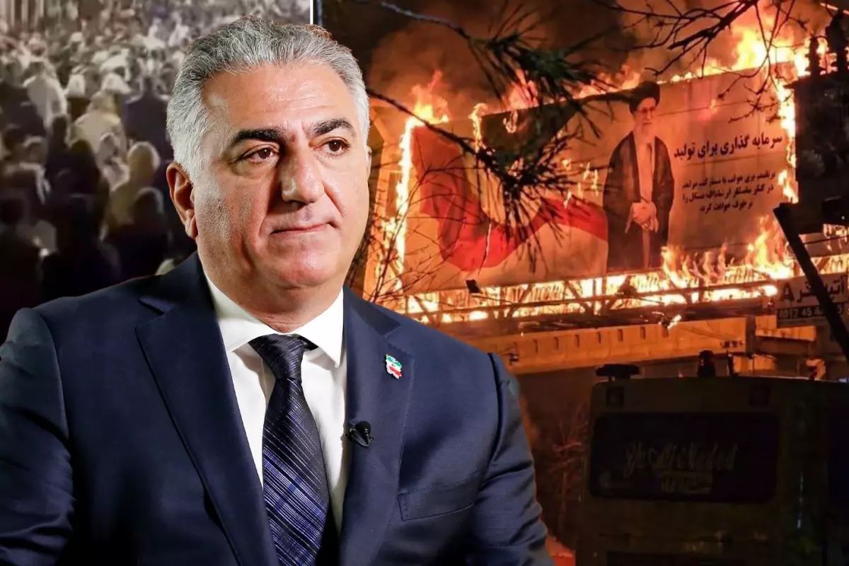 İran’da Siyasi Çalkantı: Eski Şahın Oğlu Rıza Pehlevi ‘Hazırım’ Diyor