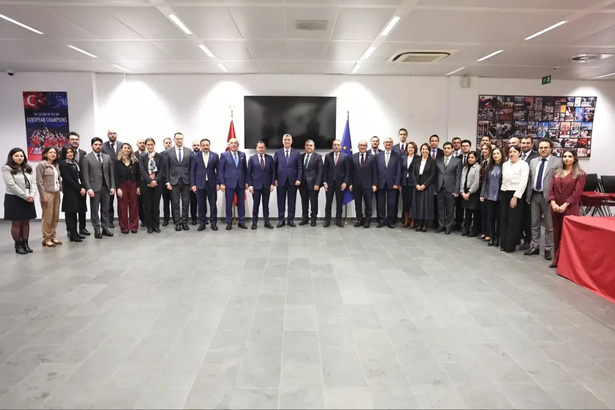 Ticaret Bakanı Ömer Bolat, Brüksel’de AB ile Stratejik Görüşmeler Gerçekleştirdi