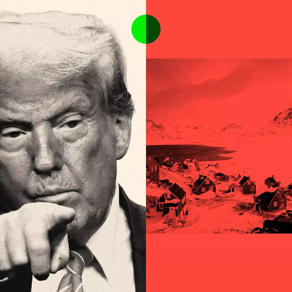 Trump’ın Grönland Hedefi Avrupa’da Endişe Yarattı